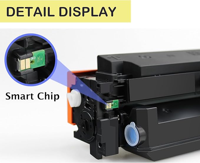T10 T10L Yellow Toner Cartridge Replacement 4563C001 Toner (with New Chip) for Color imageCLASS X LBP1538C MF1538C C1533P C1538P C1538iF Printers(1 Pack)
