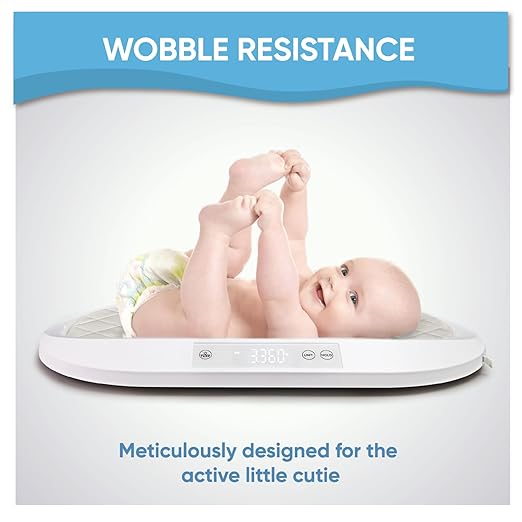 Charmline Digital Baby Scale with Wiggle-Proof Algorithm,Pet Scales for Cats and Dogs,Baby Weight Scale with oz/lb/g/kg Unit up to 88 lbs