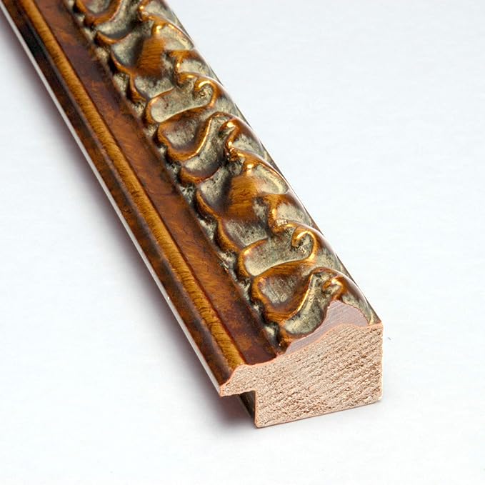 Amanti Art Natural Cork Board for Wall, 24x44 Vision Board with Bronze Frame, Oversize Corkboard Office Decor for Home Organization, Traditional Corkboard Pinboard to Display Items for Home