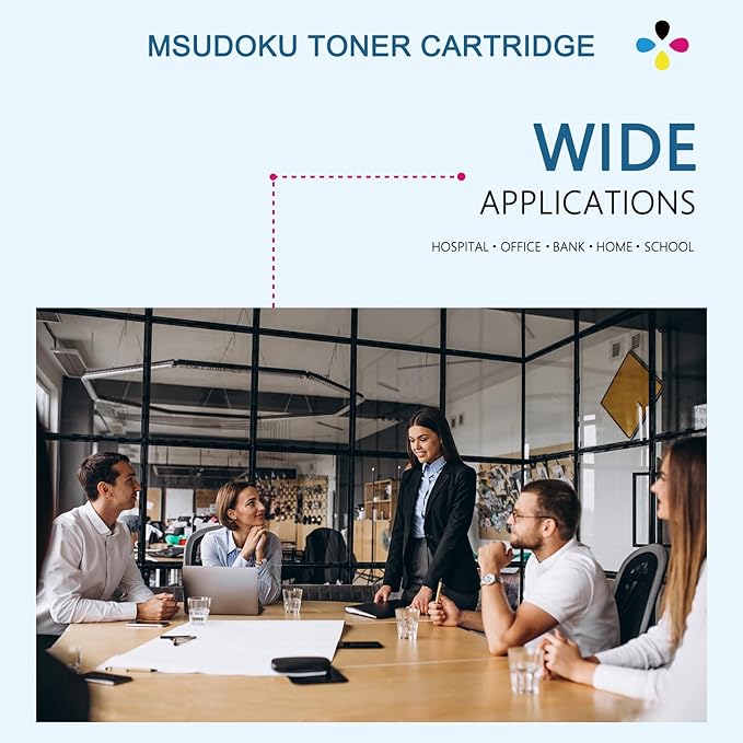 T06 T06L Black High Yield Toner Cartridge with New Chip (3526C001AA) Compatible with Canon imageRUNNER 1643 1643i 1643iF 1643P, imageCLASS X MF1643i II MF1643iF II Printer (1-Pack)