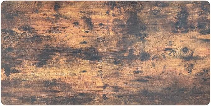 FLEXISPOT E6 Essential 3 Stages Dual Motor Electric Standing Desk 48x30 Inch Whole-Piece Board Height Adjustable Electric Sit Stand Desk(White Frame + Special Walnut Desktop, 2 Packages)