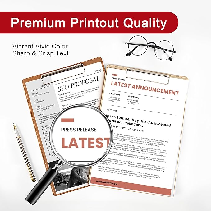 069 Toner Cartridge 4 Pack Compatible with Canon 069 Toner Cartridges, Working for Canon imageCLASS MF753Cdw MF751Cdw LBP674Cdw Printer(Black Cyan Magenta Yellow)