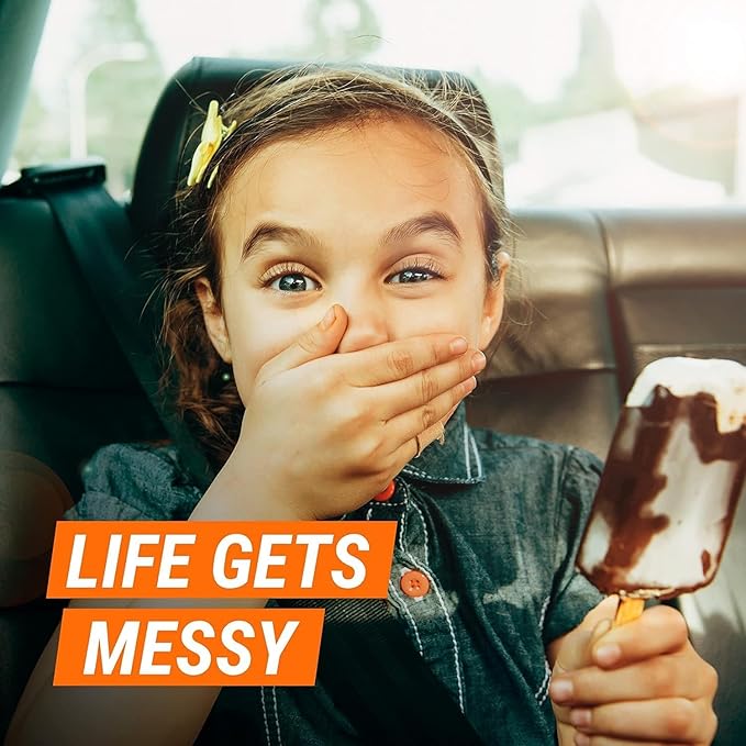 Armor All Ultra Shield + Ceramic Cleaning Wipes by Armor All, Car Interior Cleaner Wipes with Stain-Repelling Technology, 90 Count