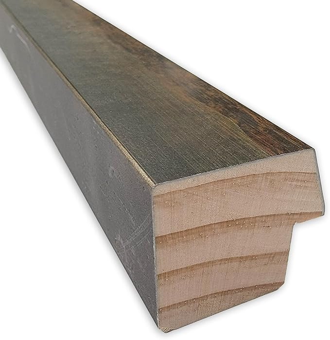 Amanti Art Natural Cork Board for Wall, 34x50 Vision Board with Bronze Frame, Oversize Corkboard Office Decor for Home Organization, Modern Corkboard Pinboard to Display Items for Home Organization