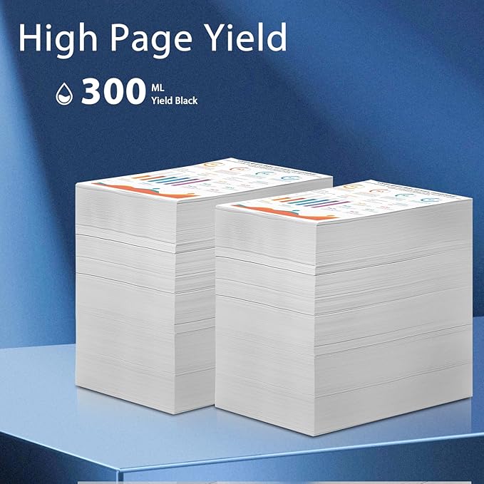 747 Ink Cartridge 300ml Replacement for HP 747 747XL P2V84A P2V85A P2V86A Ink Cartridge for DesignJet Z6 DesignJet Z9+ Large Format Printers, 3 Pack 747 Ink Kit (Gray/Chromatic Green/Chromatic Blue)