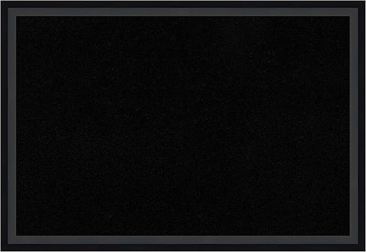 Amanti Art Black Cork Board for Wall, 13x19 Vision Board with Black Wood Frame, Small Corkboard Office Decor for Home Organization, Modern Corkboard Pinboard to Display Items for Home Organization in