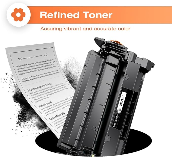 26A CF226A Toner Cartridge Compatible with HP CF226A 26A 26X CF226X Cartridge for M402n M402dn M402d M402dw MFP M426fdw M406dw M426fdn Printer Toner