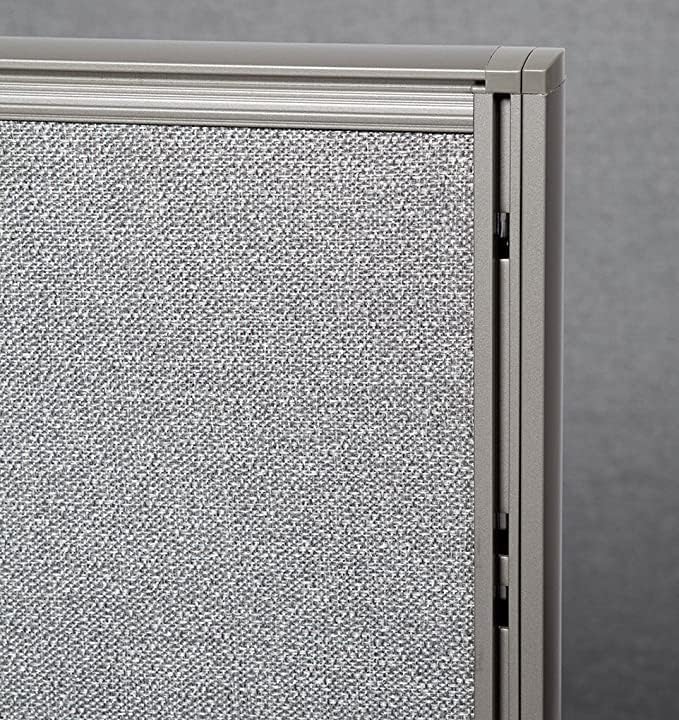 GOF Office Partition Single Panel (24" w x 48" h) 2ft x 4ft