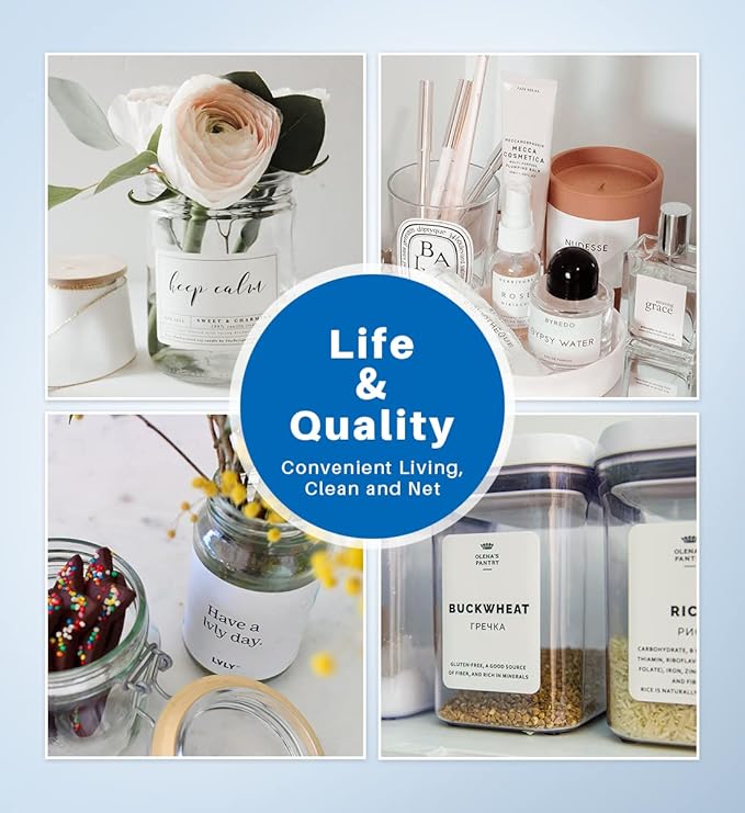 Phomemo M220 Labels,3 Rolls Self-Adhesive Stickers, 2.36'' x 1.57'' Compatible with Phomemo M220/M250/M260/M221/M200 Label Maker, for Office,Warehouse,Address,Mailing,Price Tag,180Pcs /Roll