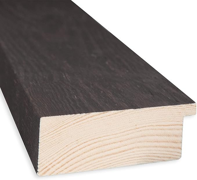 Amanti Art Black Cork Board for Wall, 30x42 Vision Board with Black Wood Frame, Large Corkboard Office Decor for Home Organization, Country Rustic Corkboard Pinboard to Display Items for Home