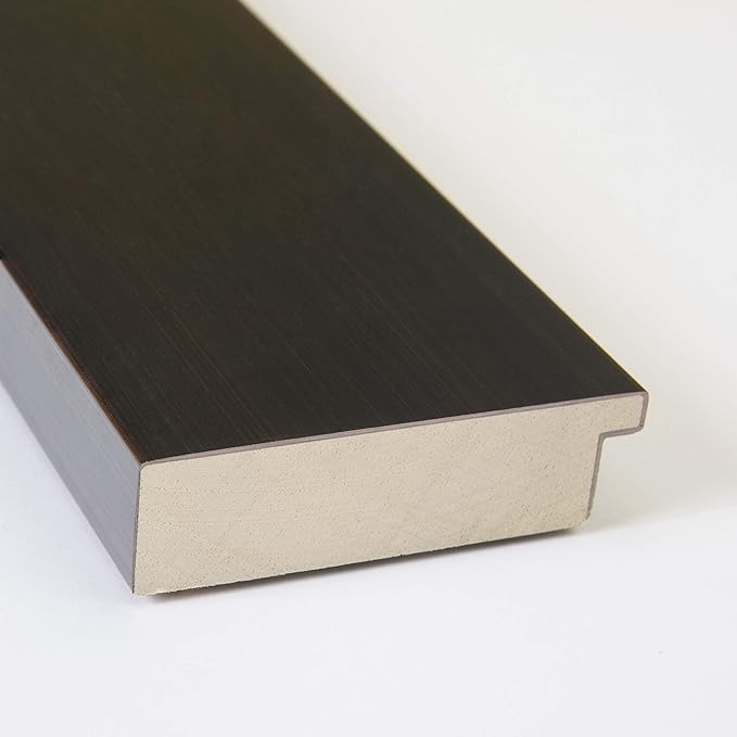 Amanti Art Natural Cork Board for Wall, 22x30 Vision Board with Brown Wood Frame, Medium Corkboard Office Decor for Home Organization, Country Rustic Corkboard Pinboard to Display Items for Home