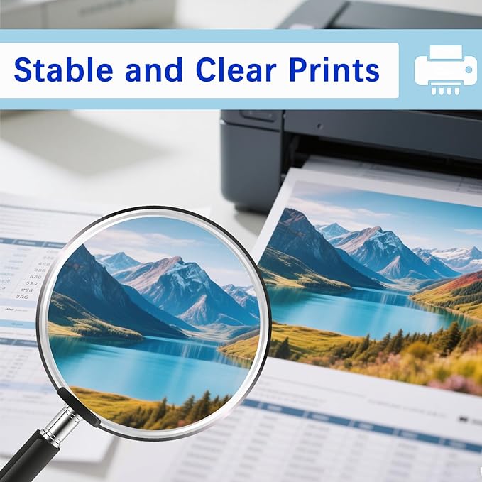 Remanufactured 981A 981 Ink Cartridge Works for 981a Ink cartridges for PageWide Enterprise Color 556dn 556 Flow MFP 586dn 586f 586 Printer (4-Pack)