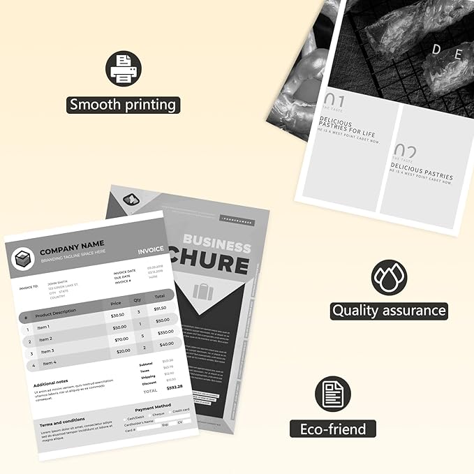 Printer Ink 67XL 67 Black 67XLBlack 2755e Ink Cartridges Replacement for HP Ink 67 67XL HP67 Black Ink Cartridge for HP Printers Fit for Deskjet 2700 2752 2755e 2755 4152 4155 Envy 6000 6055 6058 6075