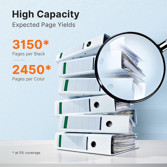 E-Z Ink 206X Toner Cartridges 4 Pack High Yield Compatible for HP 206X 206A W2110X W2110A to Use with HP Color Laserjet Pro MFP M283fdw M283cdw M283fdn M282nw M255dw M255nw M283 (with Chip -B/C/Y/M)