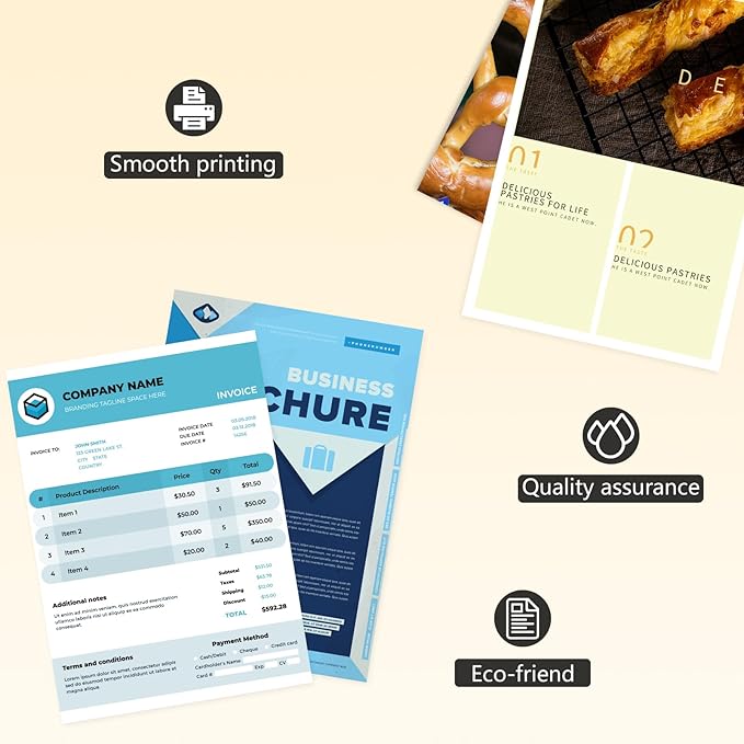 Printer Ink 67XL 67 2755e 4155e Ink Cartridges for HP Ink 67 Ink Cartridges Black/Color Combo Pack for Envy 6400 6000 6055e Pro 6455e for DeskJet 2700 2755 2725 2755e 2752 2855e 4255e 4155e Plus 4100