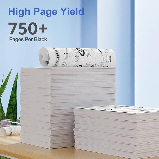 Toner Kingdom 63XL Ink Cartridge Remanufactured for HP Ink 63 XL Black Ink Cartridge High Yield Works with OfficeJet 3830 4630 4650 4655 5252 5255 5258 Envy 4520 4512 DeskJet 1112 2130(2 Black)