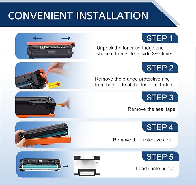 507X 507A High Yield Toner Cartridges CE400X CE400A(Black) Remanufactured Compatible with 507X 507A for Enterprise M551n M551dn M551xh M570dw M570dn M575c M575dn M575f(2 Pack, Black)