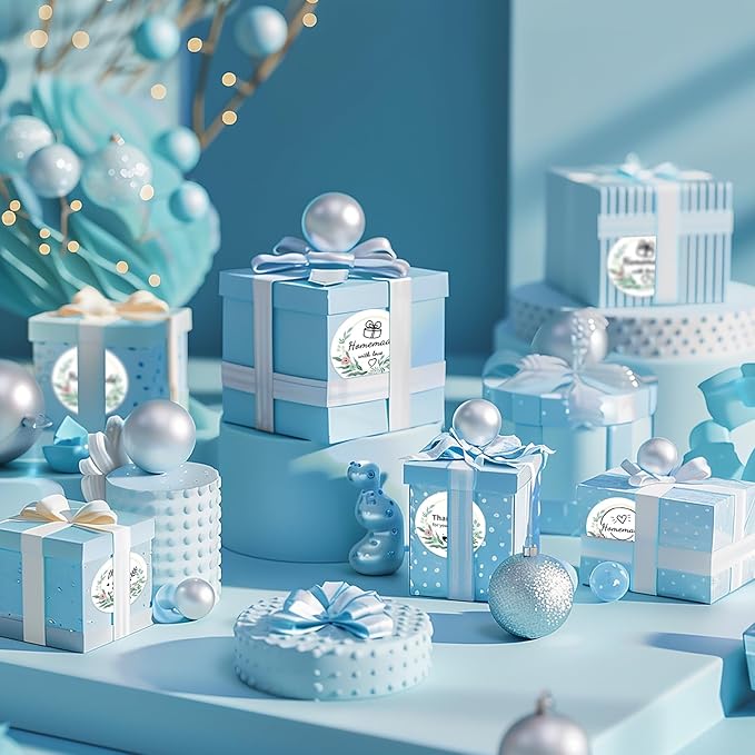 2x2 Round Thermal Labels A