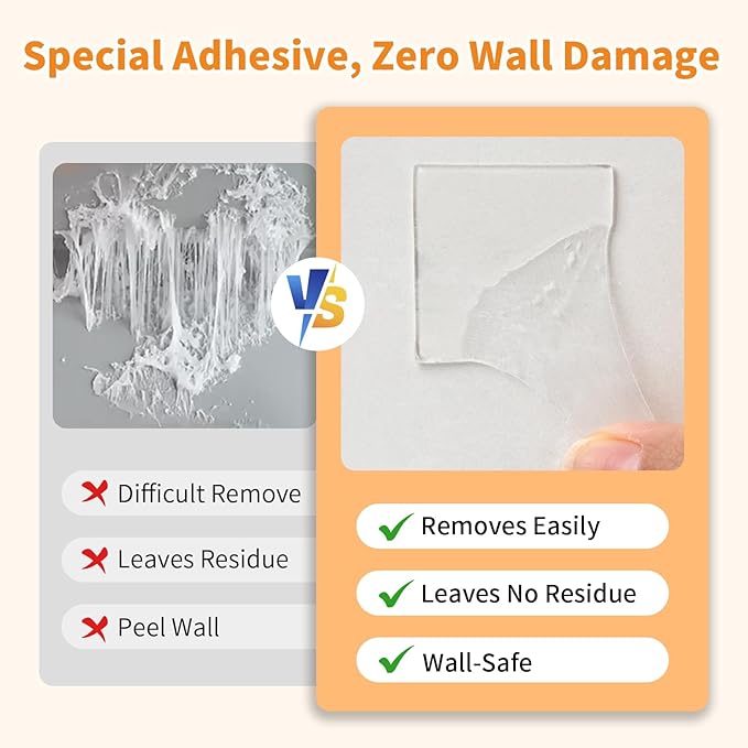 Smarpau Large Cork Boards Bulletin Board 48"x36", 12 Pack Felt Corkboards Pin Board with 50 Removable Adhesive Tabs 35 Pushpins, Cork Wall Tiles for Home School Decor