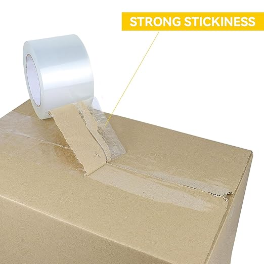Clear Packing Tape 36 Rolls, Total 3960 yd., Heavy Duty Shipping Tape, Each 2 inch x 110 Yards x 2 mil Thick for Shipping, Packaging, Sealing and Moving