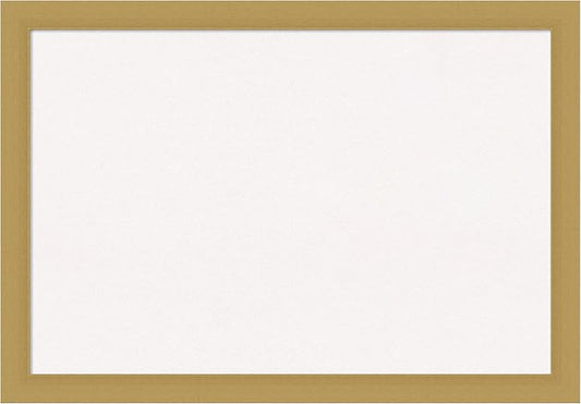 Amanti Art White Cork Board for Wall, 28x40 Vision Board with Gold Frame, Large Corkboard Office Decor for Home Organization, Casual Corkboard Pinboard to display items for home organization