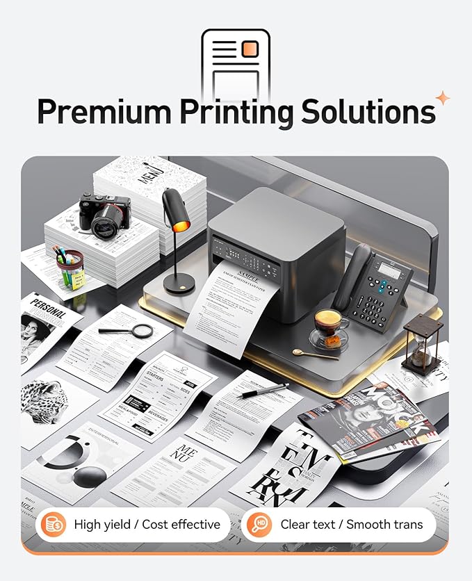55A Black Toner Cartridge 2-Pack Replacement for HP 55A CE255A 55X CE255X Compatible HP Laserjet Enterprise 500 MFP M525dn M525f Flow M525c P3015d P3015dn P3015n P3015x M521dn M525 P3015 M521 Printer