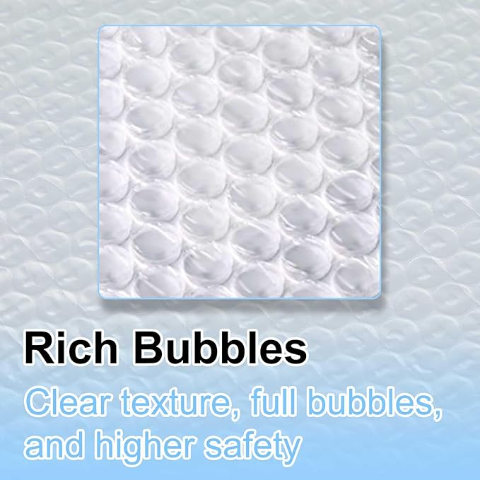 Ireer 20 Pack Extra Large Bubble Mailers 10 x 13" Poly Padded Envelopes Cushioned Mailing Envelopes Bubble Padded Mailers Self Adhesive Waterproof Shipping Bags for Business Gift Packaging