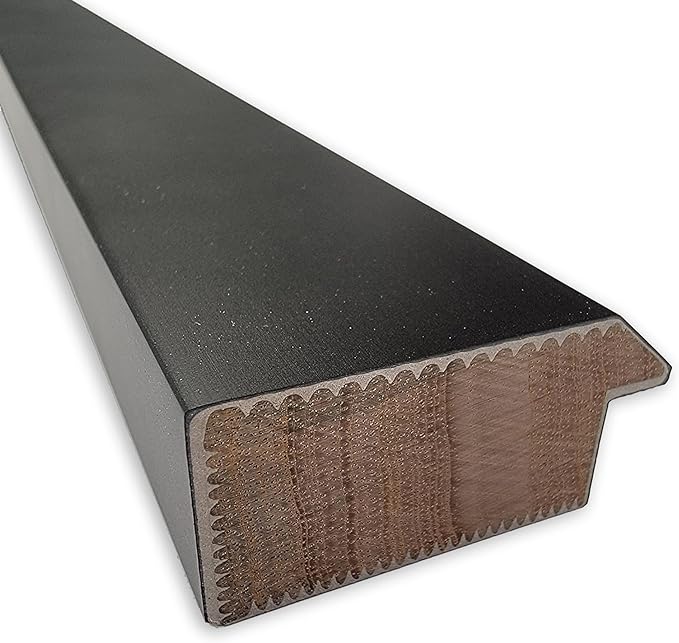 Amanti Art Natural Cork Board for Wall, 15x21 Vision Board with Black Wood Frame, Small Corkboard Office Decor for Home Organization, Casual Corkboard Pinboard to Display Items for Home Organization