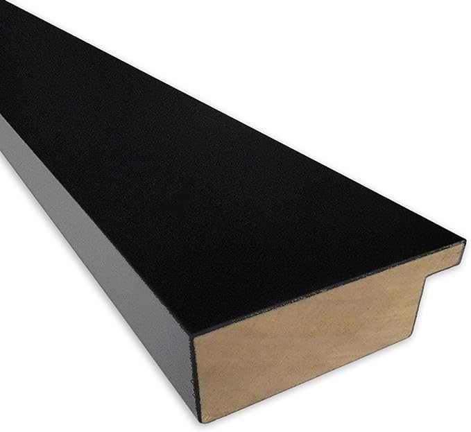 Amanti Art Black Cork Board for Wall, 25x33 Vision Board with Black Wood Frame, Medium Corkboard Office Decor for Home Organization, Casual Corkboard Pinboard to Display Items for Home Organization