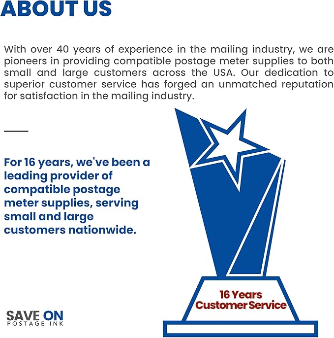 Save On Postage Ink Compatible ININK67HC Quadient Neopost Compatible Ink Cartridge - High Capacity for in Series 600/700/750 Mailing Machine Bases