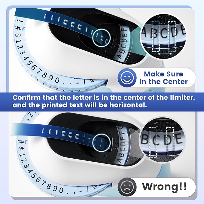 Embossing Label Maker ,Vintage Embossed Label Maker Machine with Tapes,Manual Retro Labeler ,Old School Embosser with 3 Rolls 9mm 3D Embossing Tapes for Home Marking Office Kids DIY Crafting - Blue