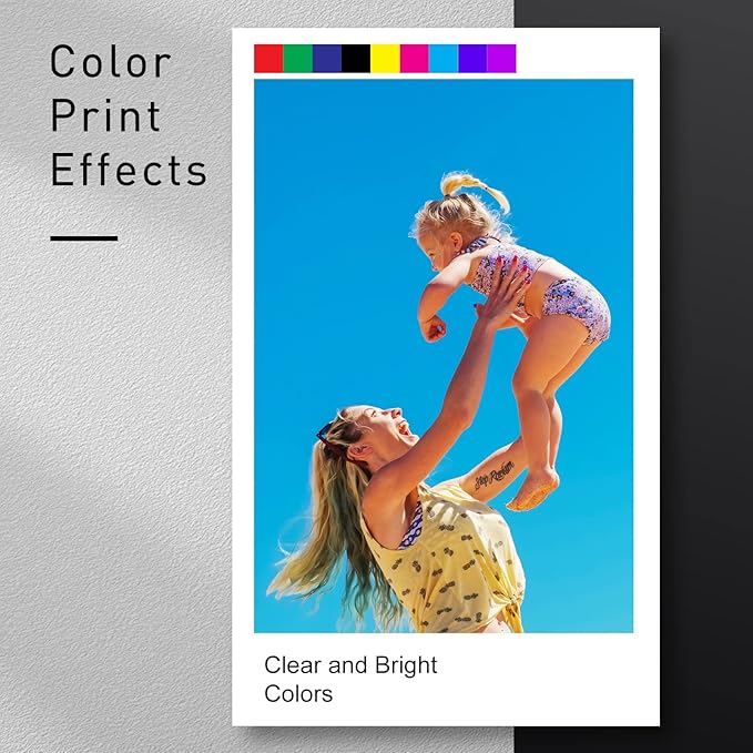 LC103 Ink Cartridges for Brother Printer Compatible for Brother Ink CartridgesLC103 Work with MFC-J870DW MFC-J6920DW MFC-J6520DW MFC-J450DWMFC-J470DW (Black,Cyan,Magenta,Yellow)