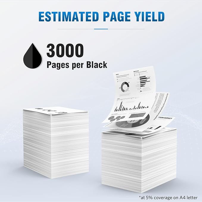 58A Toner Cartridge Black (with chip) Compatible Replacement for HP 58A CF258A 58X CF258X Work with HP Laserjet MFP M428fdw M428fdn M428dw Pro M404n M404dn M404dw M404 M428 Toner Printer (4-Pack)