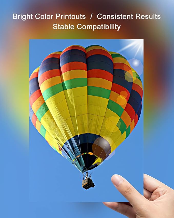 LC406 Ink Cartridges Compatible with Brother MFC-J4335DW MFC-J4535DW MFC-J5855DW MFC-J6555DW (LC406BK, LC406C, LC406M, LC406Y, 4-Pack)