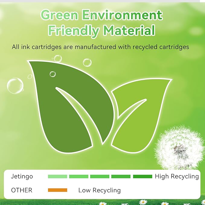 LC401XL Ink Cartridges for Brother Printer 4 Pack Work with Brother MFC-J1010DW MFC-J1012DW MFC-J1170DW Printer (1 Black, 1 Cyan, 1 Magenta, 1 Yellow)