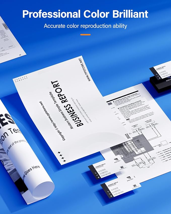 VersaLink B400 B405 Black Toner Cartridge 2-Pack Replacement for Xerox 106R03580 106R03582 106R03584 Toner Compatible with Xerox VersaLink B400 B400N B400DN B405 B405N B405DN Laser Printer Ink Copier