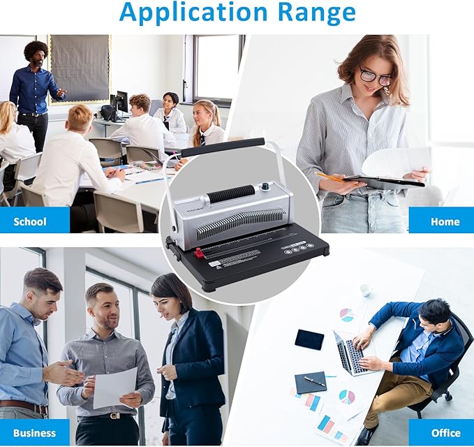 TIANSE Spiral Binding Machine