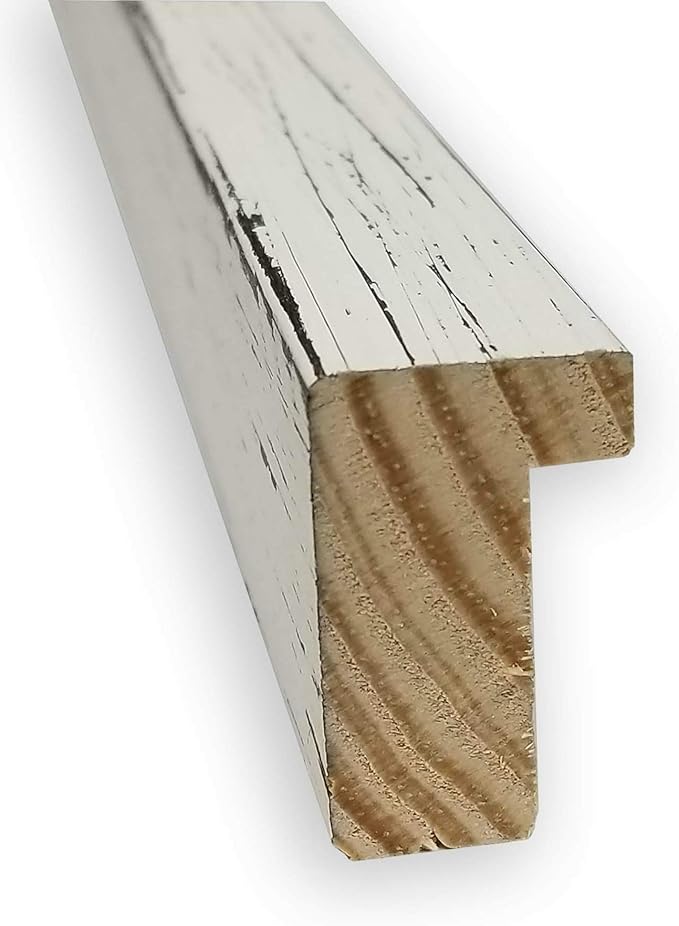 Amanti Art Natural Cork Board for Wall, 29x33 Vision Board with White Frame, Large Corkboard Office Decor for Home Organization, Cottage Corkboard Pinboard to Display Items for Home Organization in