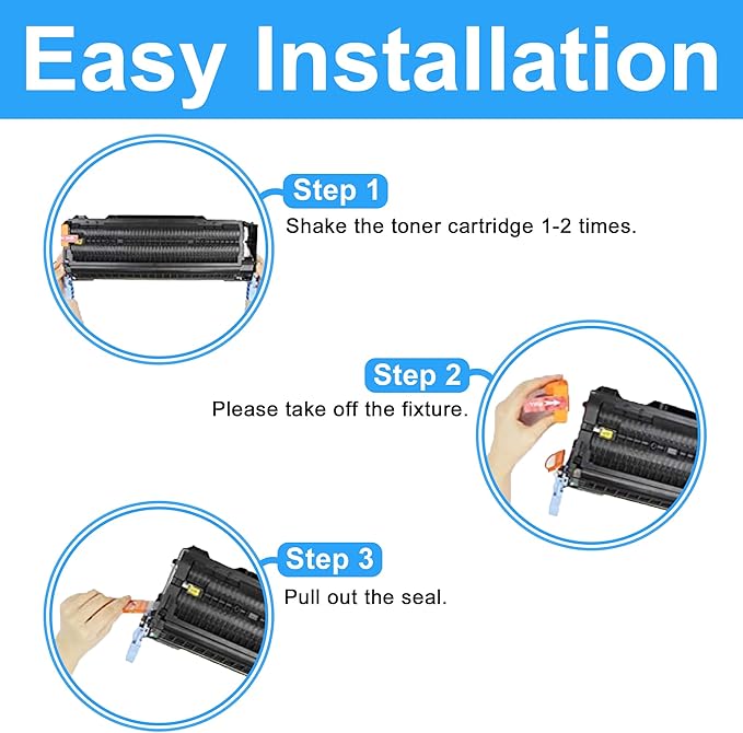 LCL Remanufactured Toner Cartridge Replacement for HP 645A C9730A 5500 5500n 5500dn 5500dtn 5500hdn 5550 5550n 5550dn 5550dtn 5550hdn (1-Pack Black)