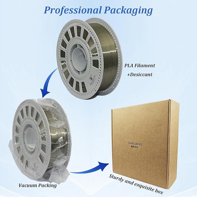 Silk Filament 1.75, Pla + Filament, 3D Printer Filament, Dimensional Accuracy +/- 0.03 Mm, 3D Printer Filament Silk, Pla Filament', Pla 1 Kg (2.2 Lbs), Fit Most FDM 3D Printers (Teal Gold)