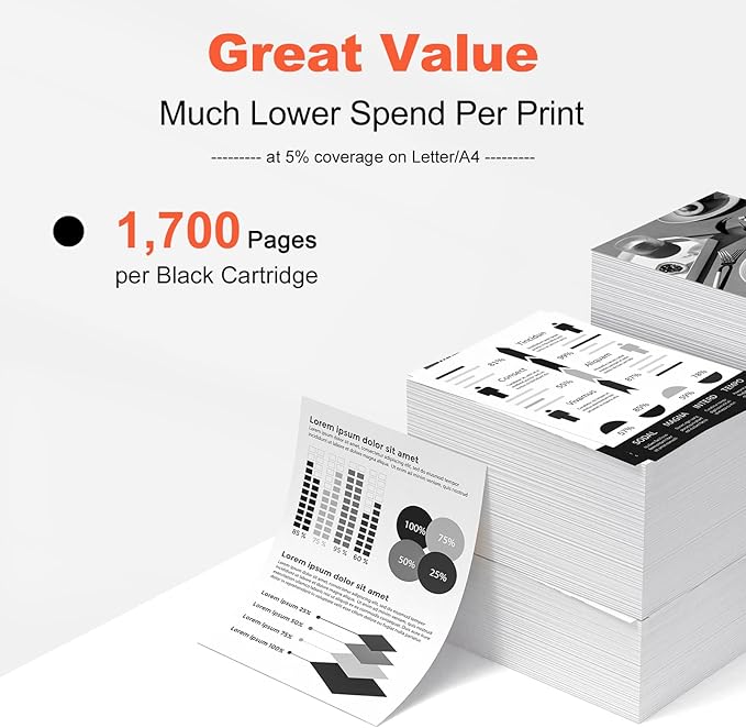 v4ink Compatible 30A CF230A Toner Cartridge Replacement for HP 30A 30X CF230A Toner Cartridge Black Ink for HP Pro M203d M203dn M203dw M227fdn M227fdw M227sdn Printer (4Pack Newest Version)