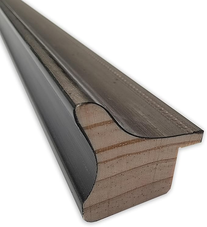 Amanti Art Natural Cork Board for Wall, 14x32 Vision Board with Silver Wood Frame, Medium Corkboard Office Decor for Home Organization, Casual Corkboard Pinboard to display items for home organization