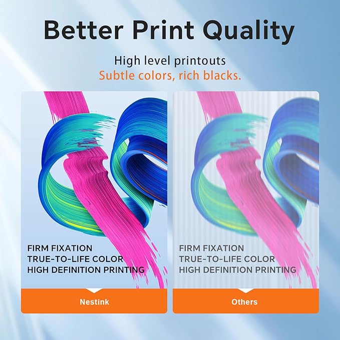 138X Black Toner Cartridge High Yield W1380X Compatible Replacement for HP 138X 138A W1380X W1380A Toner for HP Pro 3001dw 3001fdw MFP 3101fdw Series Printer Ink (2-Pack, with Chip)