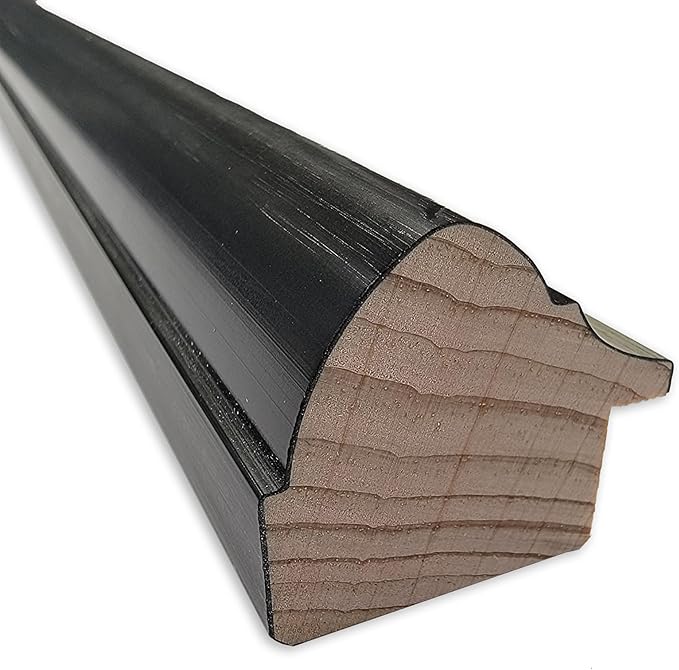 Amanti Art Black Cork Board for Wall, 27x39 Vision Board with Black Wood Frame, Large Corkboard Office Decor for Home Organization, Modern Corkboard Pinboard to Display Items for Home Organization in