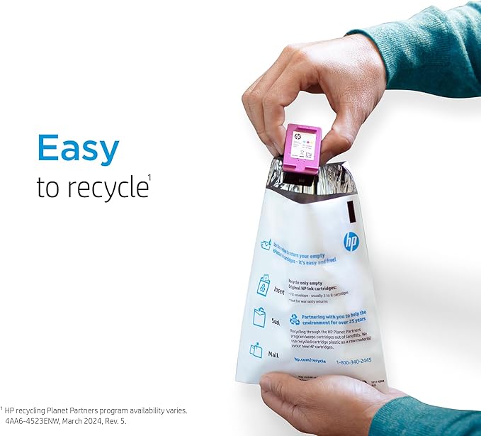 HP 972X PageWide High Yield Magenta Ink Cartridge for HP Printers | Works with Printer Series: PageWide Pro 452, 477, 552dw, 577 | L0S01AN