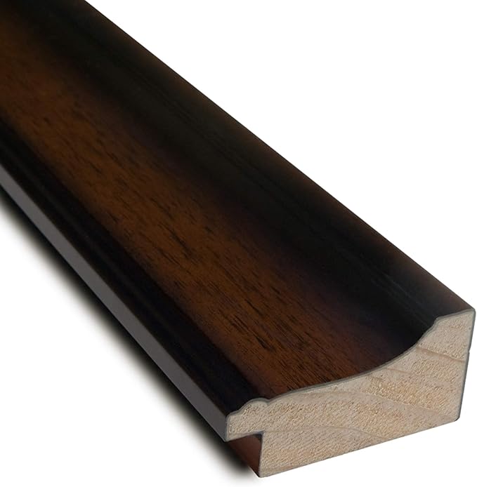 Amanti Art Natural Cork Board for Wall, 15x21 Vision Board with Brown Wood Frame, Small Corkboard Office Decor for Home Organization, Traditional Corkboard Pinboard to Display Items for Home