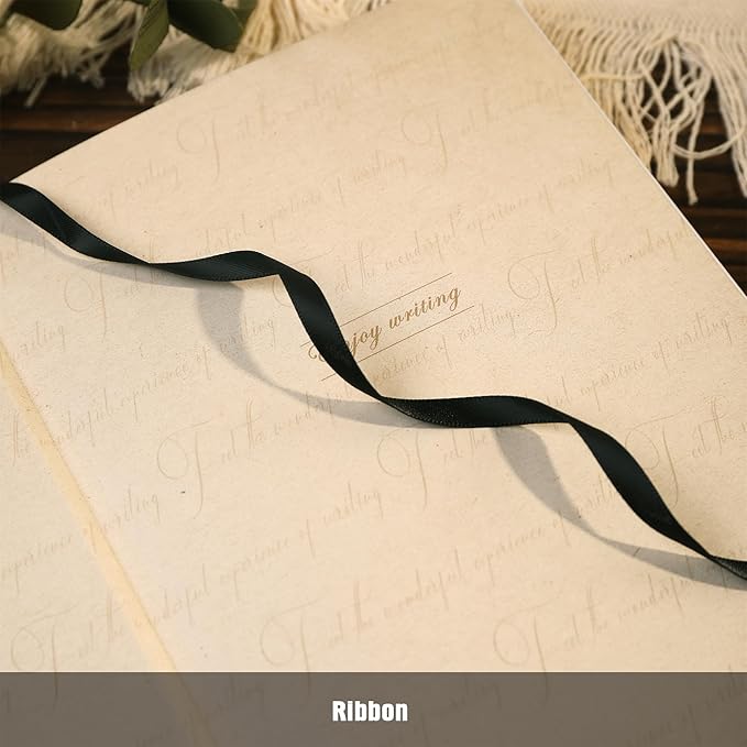 Line Notebooks for Women Men, A5 Aesthetic Hardcover Ruled Diary, 100 GSM Journals for Writing for Work, Note Taking, Office School