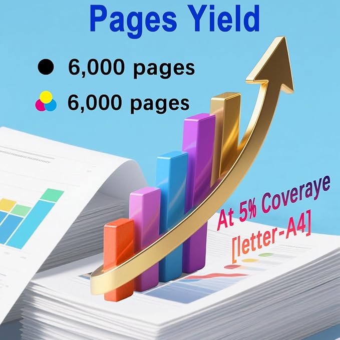 Remanufactured 981A 981 Ink Cartridge Works for 981a Ink cartridges for PageWide Enterprise Color 556dn 556 Flow MFP 586dn 586f 586 Printer (4-Pack)
