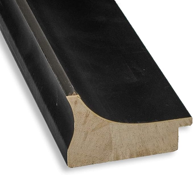 Amanti Art Natural Cork Board for Wall, 16x22 Vision Board with Black Wood Frame, Small Corkboard Office Decor for Home Organization, Casual Corkboard Pinboard to Display Items for Home Organization