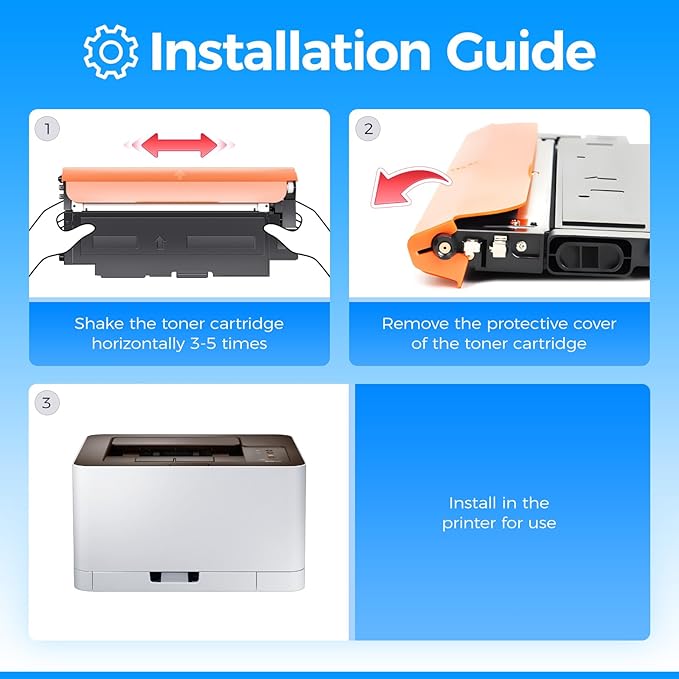 CLT-R406 R406 Imaging Drum Unit (Not Toner) 1-Pack Replacement for Samsung CLT-R406 R406 Compatible with Samsung SL-C430 C430W C480 C482W Xpress C460FW SL-C410W CLX-3300 CLX-3305W CLP-360 365W Printer